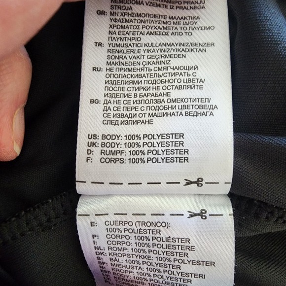 Adidas ClimaCool Golf Polo Shirt Mens 2XL Black Green Striped Athletic - Picture 6 of 7